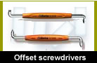 Screwholding screwdrivers 